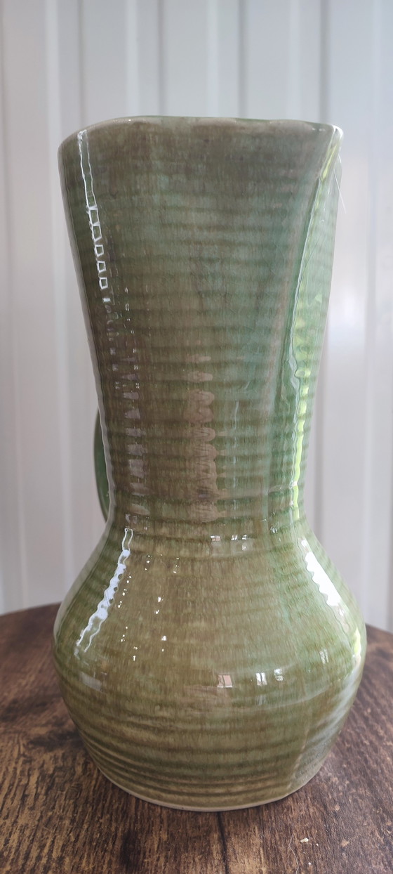 Image 1 of Krug Vase Steinzeug glasiert glasiert Lorraine