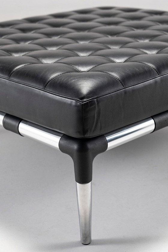 Image 1 of "Prive" Leather Set by Phillippe Starck for Cassina, Italy, 2010s