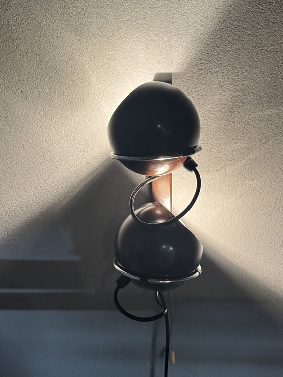 Image 1 of Vintage Retro Gepo Space Ace Wandlamp