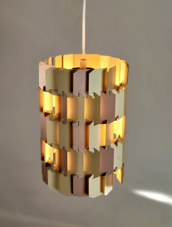 Image 1 of Suspension Facet Pop de Louis Weisdorf pour Lyfa Danemark