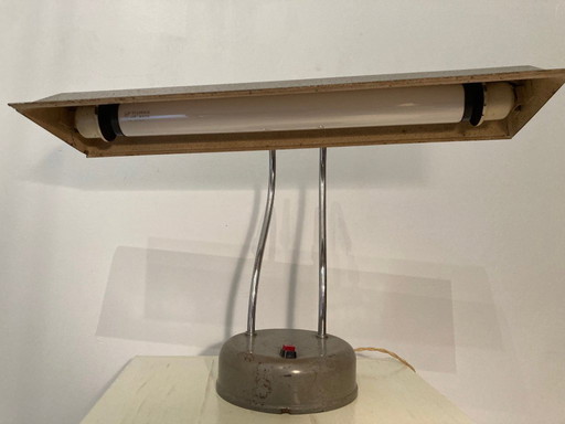 Authentic vintage notary desk lamp