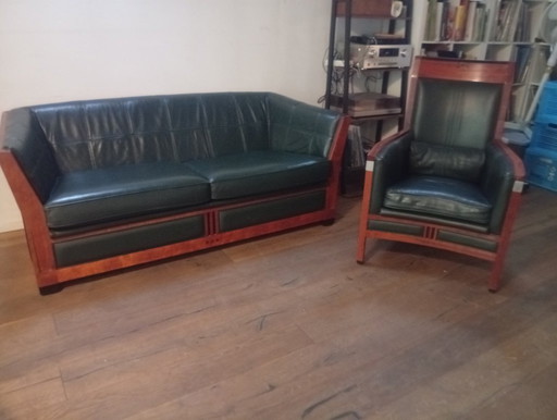 Orginele Schuitema en fauteuil 
