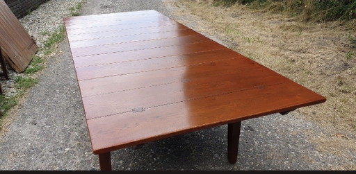 Schuitema jugendstil eetkamer tafel