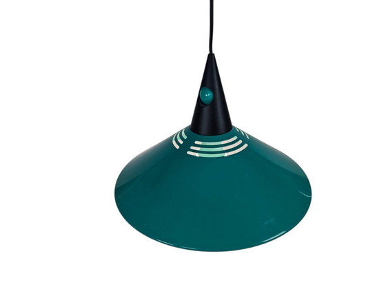 Image 1 of Brilliant Leuchten - Memphis stijl - turquoise - 80's