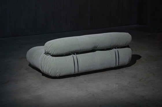 Image 1 of Soriana tweezitsbank van Afra & Tobia Scarpa voor Cassina, Italië, 1970