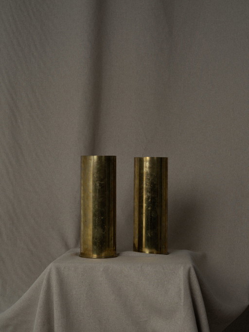 2x Artillerie-Gehäuse