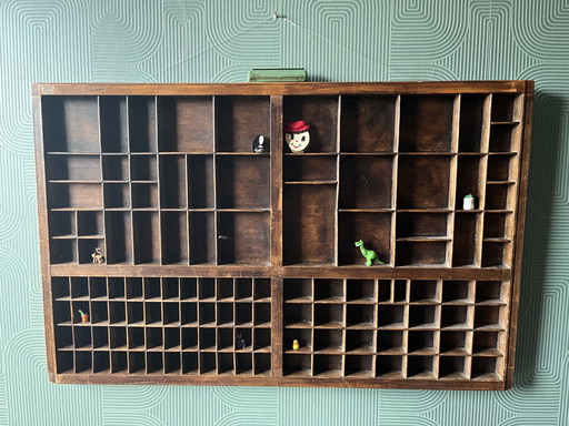 Vintage Briefkasten mit Griff