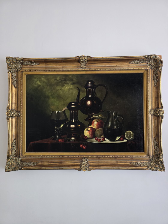 Image 1 of Pintura clásica de Gyula Bubarnik