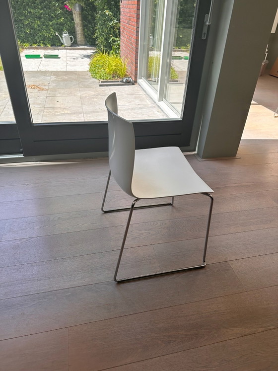 Six Arper Catifa dining chairs in very good condition! – Plastic (photo 9 of 10)