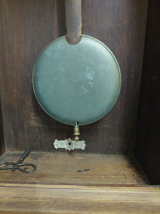 Hermoso reloj antiguo – Relojes, Glass, Metal (photo 7 of 12)