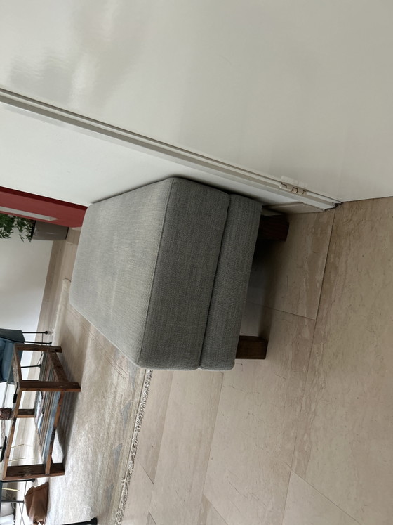 Tabouret et banc – Polyester, Textile (photo 3 of 5)