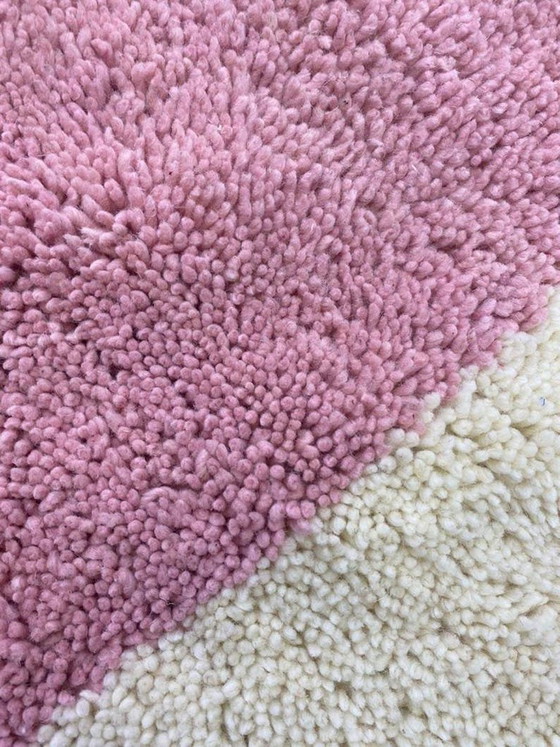 Traditional Pink Wool Rug 150/250cm – Rugs & carpets (photo 5 of 9)