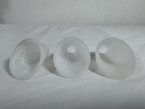 G4 Hand-blown glass alabaster lampshades