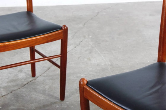 Set di 4 Sedie in Teak di Vestervig Eriksen Design Danese Vintage – Eriksen (Vestervig), Sedie da pranzo (photo 10 of 15)