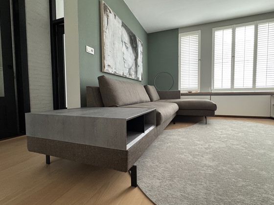 Image 1 of Divano Hofstede Raanhuis con chaise longue e armadio/sidetable