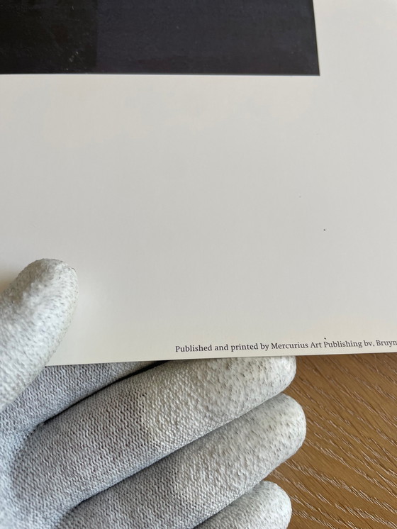 Image 1 of Jasper Johns (Amerikaan, Geboren 1930), Passage, 1962, c/o Beeldrecht, Amsterdam 1997, Gedrukt in Nederland