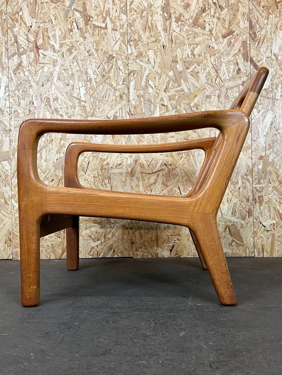 Image 1 of 60's 70's Teak Easy Chair Fauteuil J. Kristensen Danish Denmark Design 60's