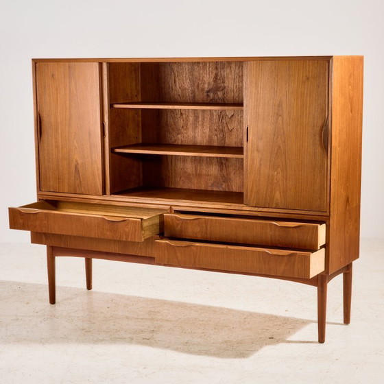 Image 1 of Credenza alta in teak MK11153