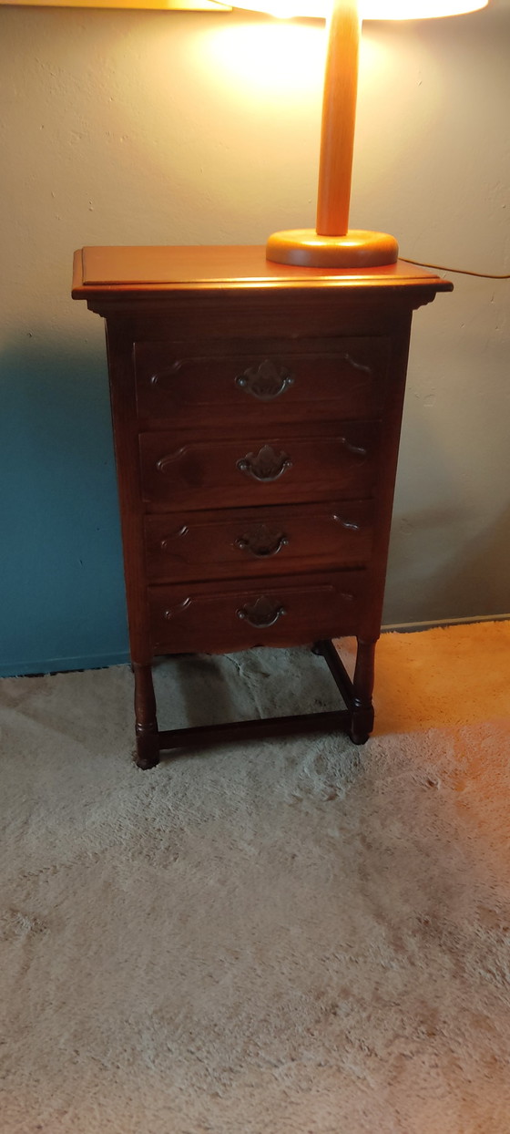 Image 1 of Art Deco cabinet design 1940-1949
