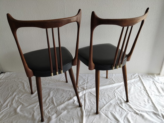 Image 1 of 2 Stevens-Stühle, niederländisches Design