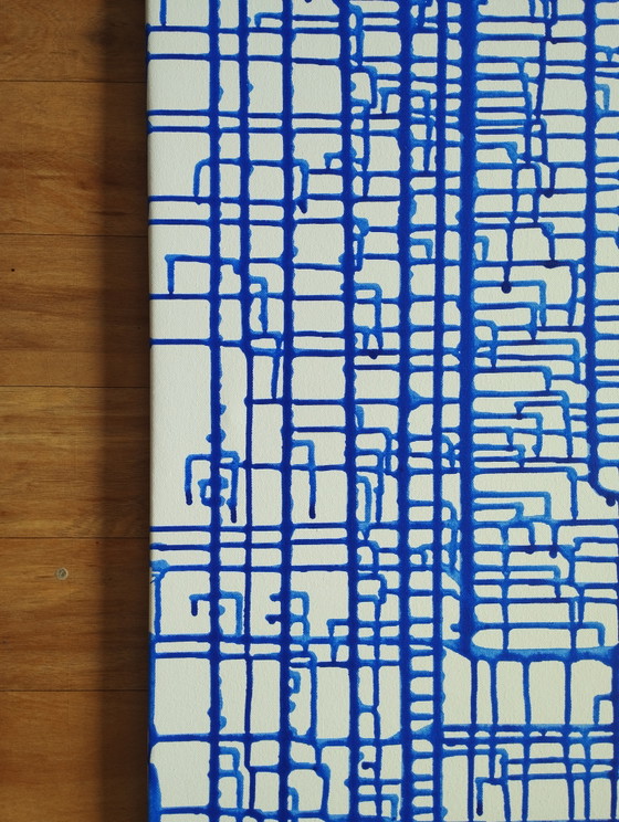 Image 1 of Natia Antadze Abstract Composition XXL