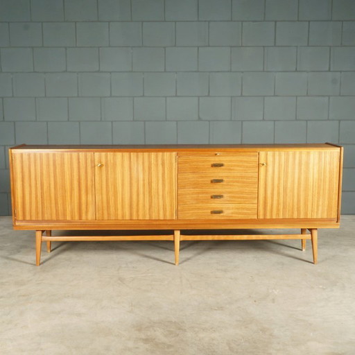 Exclusief Vintage Dressoir – Behr Möbel Wendingen – Jaren 60