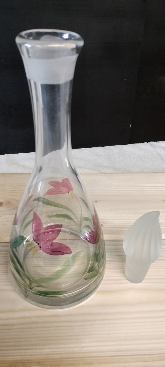 Image 1 of Vintage Orrefors "Maja" Karaf met Stop  Eva Englund 