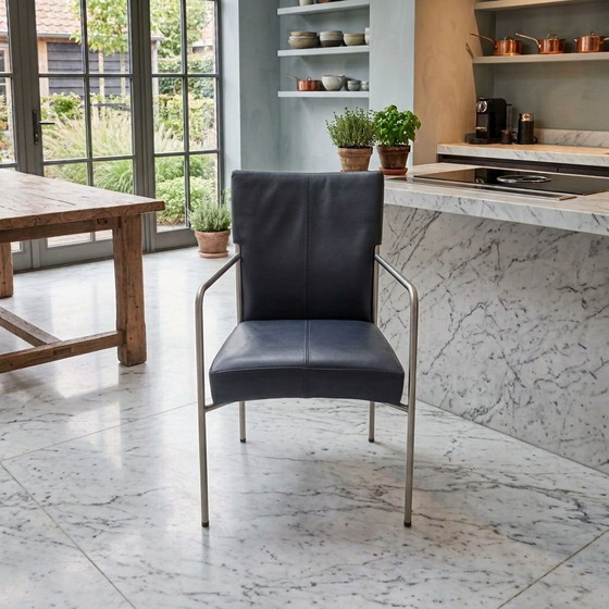 6 chaises de salle à manger Bert Plantagie modèle Style – Cuir (photo 6 of 6)