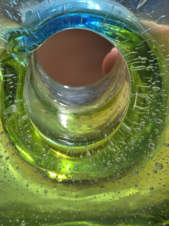 Vintage vase set – Glass (photo 9 of 11)