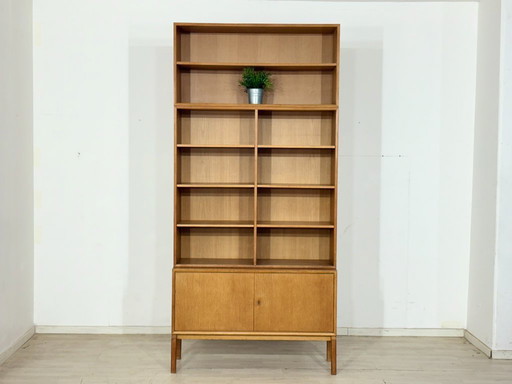 Vintage classic: IKEA MTP shelf / highboard / sideboard – oak – design Marianne Richter