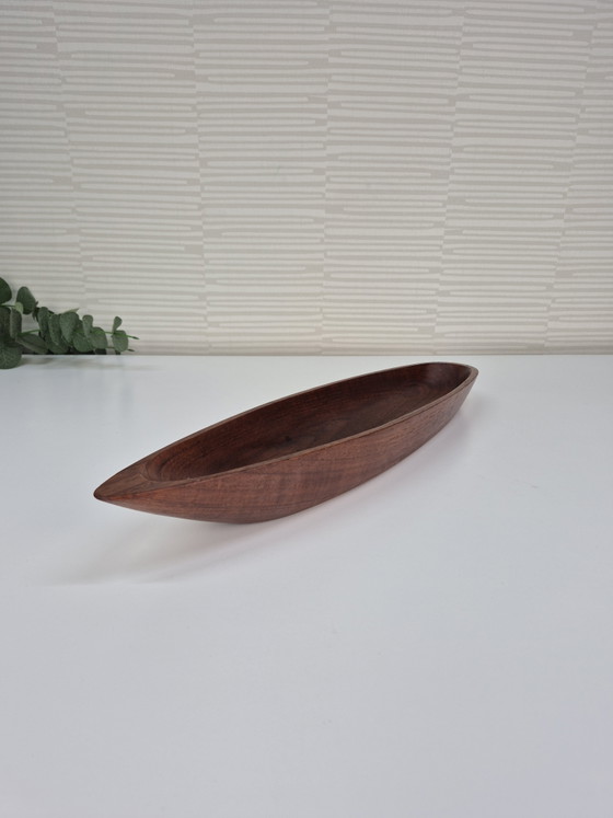 Ciotola in teak italiana Vintage Anri Form. – Stoviglie, Wood (photo 2 of 12)