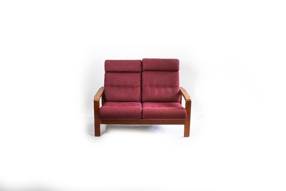 Image 1 of Danish Design sofa set - 60s style & Scandi minimalism