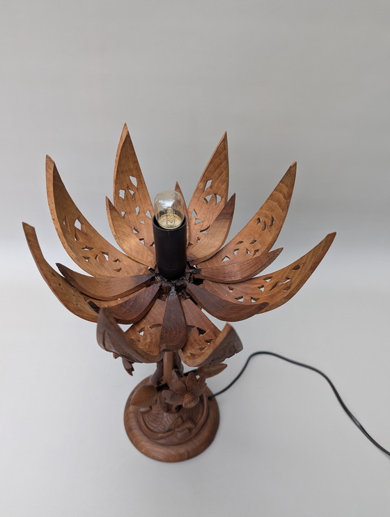 Image 1 of Lámpara de loto