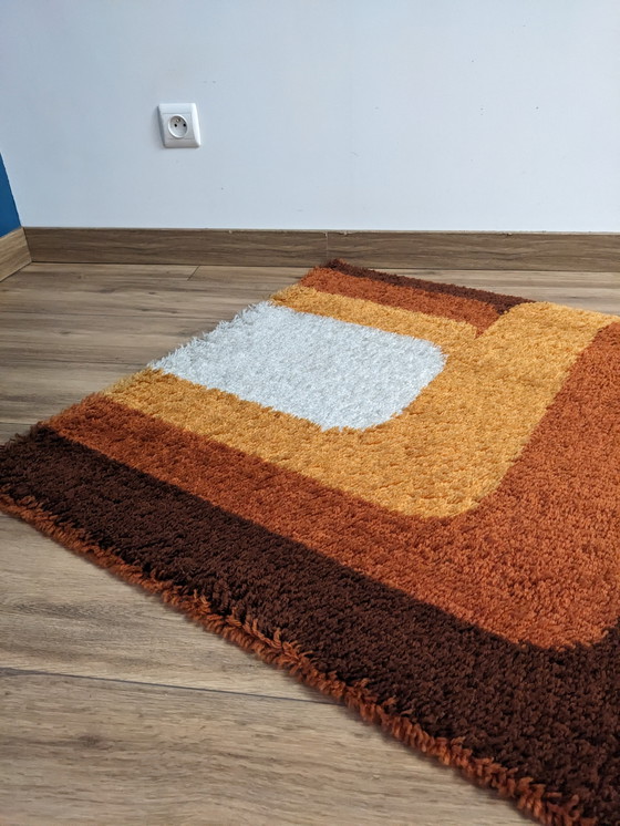 Image 1 of Vintage Space Age Rug
