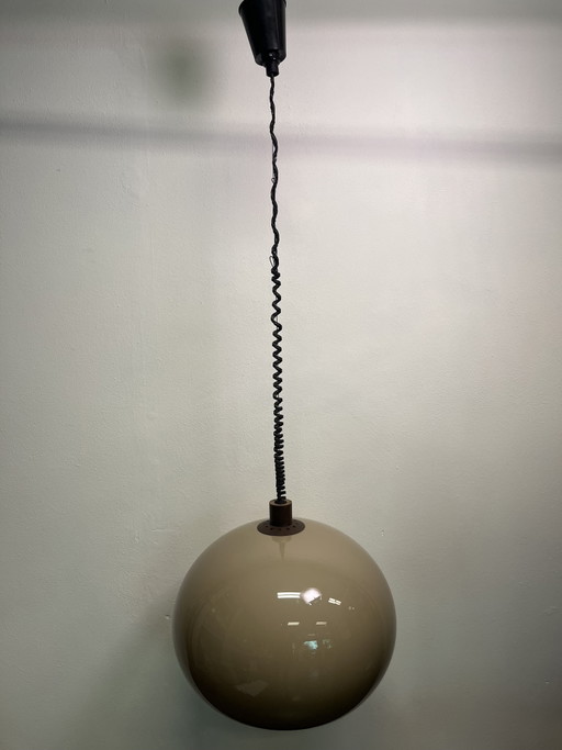 Dijkstra mushroom hanging lamp / pendant lamp 70s vintage
