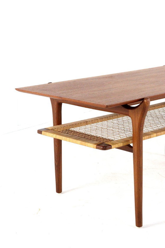 Image 1 of Vintage salontafel attr. Hartmut Lohmeyer 