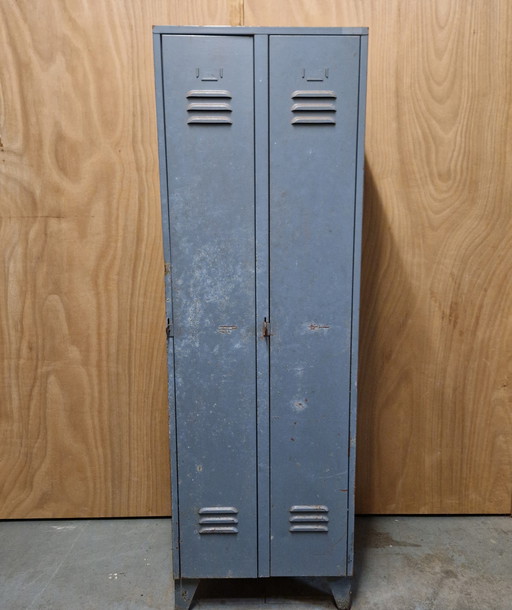 Vintage Locker Cabinet Wardrobe