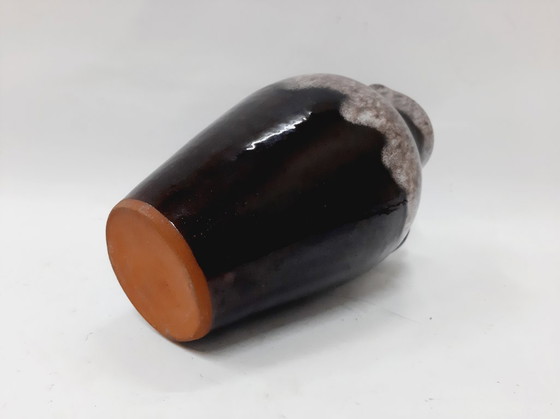 Image 1 of Brocca in ceramica smaltata vintage, 23 cm