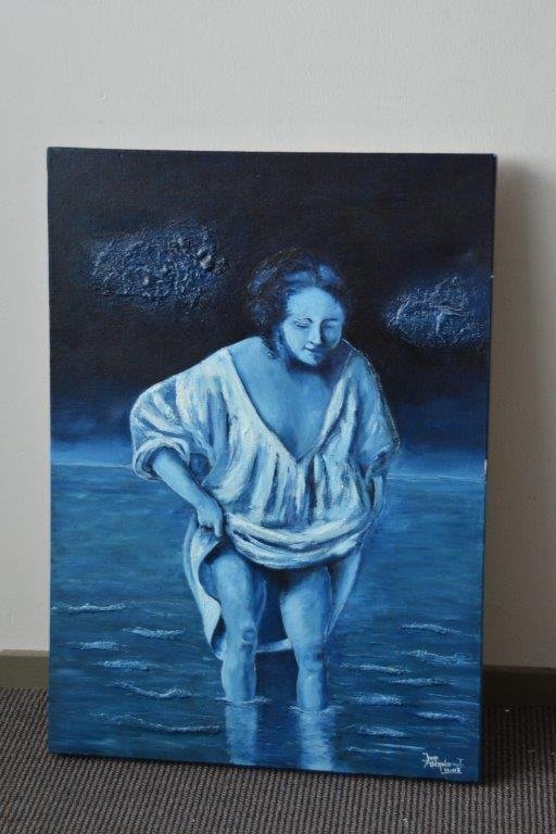 Image 1 of Joop Serno Oil Painting 2008