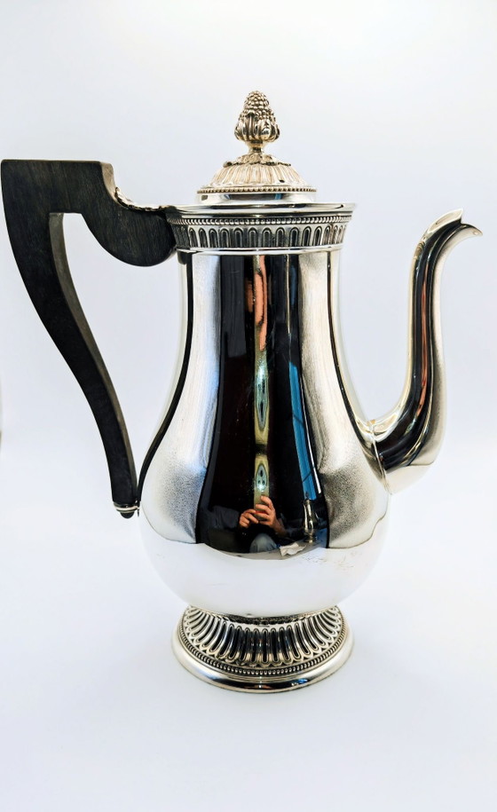 Magnificent and rare Christofle hot beverage service – Table accessories, Silver (photo 2 of 15)