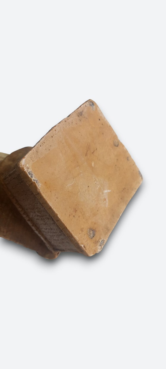 Image 1 of Tijl en Nele Uilenspiegel – Boekensteunen (2) – Arbopanda – Made in Belgium – ca. 1960–1970