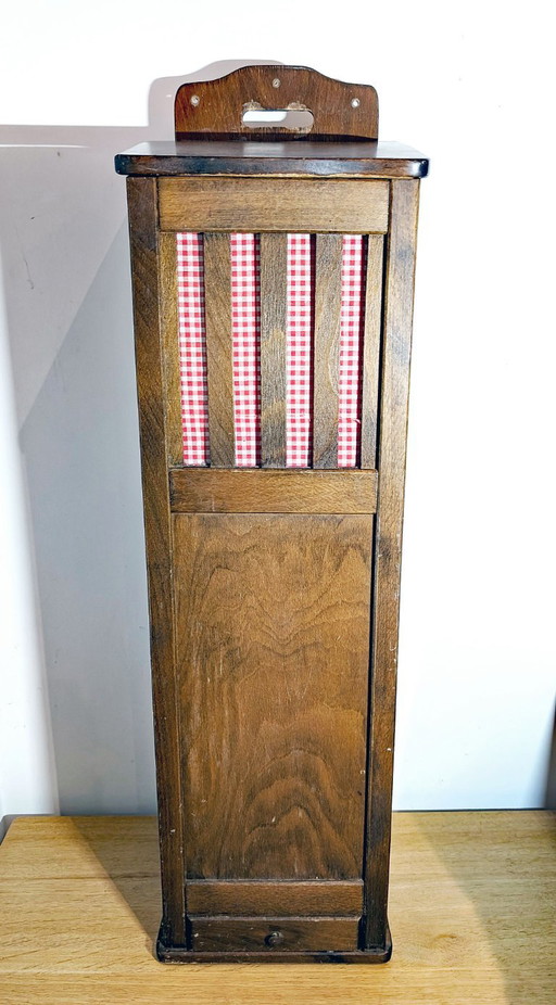 Rustic Bread Cabinet