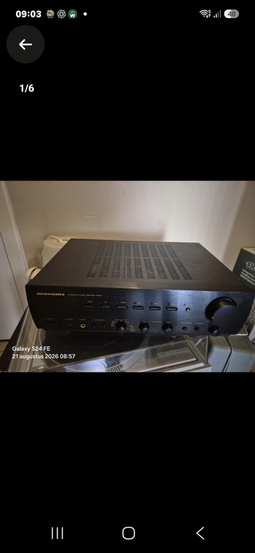 Marantz vintage – cadeaus, Metal (photo 2 of 5)