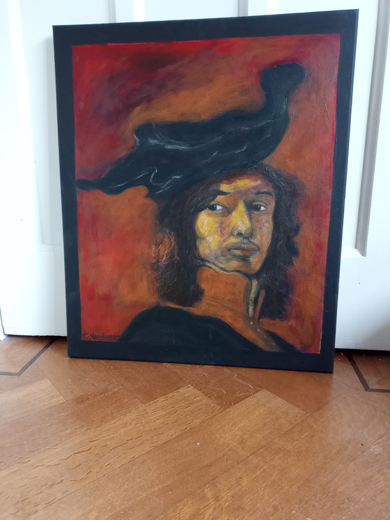 Image 1 of Johannes Vermeer 59 x 60 cm