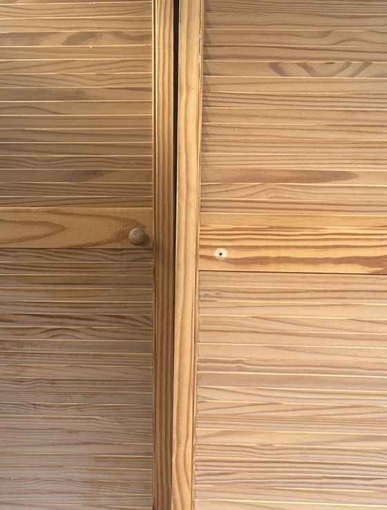 Image 1 of Vintage louvered doors