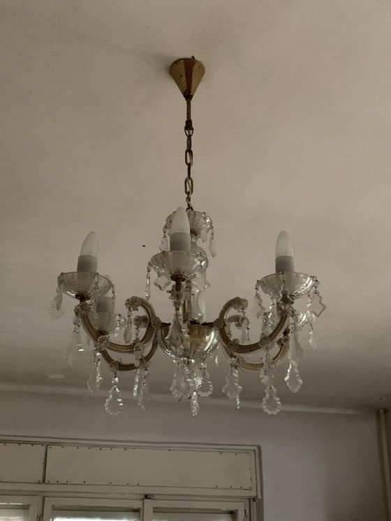 Vintage Ceiling Light, 1960s (photo 3 of 7)