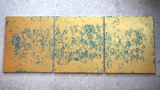 Image 1 of Jürgen Angeler - Green Golden Galaxy