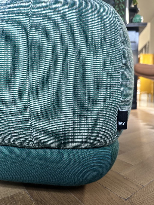 Hay Quilton 3-Sitzer + Hocker