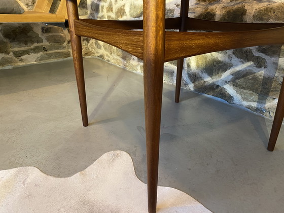 Image 1 of Tavolino laterale in teak vintage