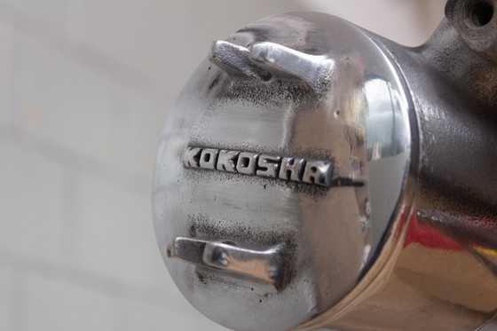 Image 1 of Industrial Japanese Hanging Tube Light from Kokosha Osaka, 1980s